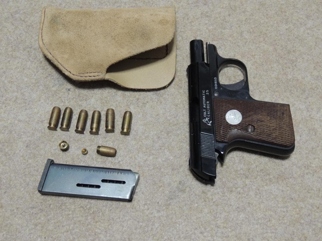 マルシン　コルト .25 オート　ABS製ブローバック