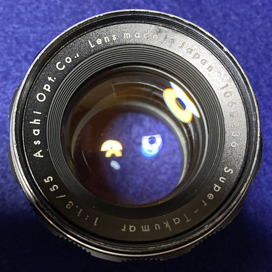 PENTAX Super Takumar 55mm f1.8 前期型 25825