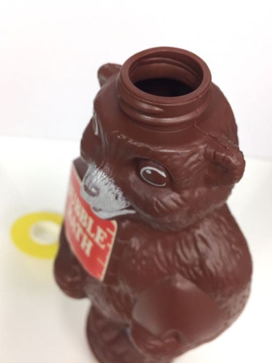 SMOKEY BEAR（スモーキーベア）シャンプーボトル