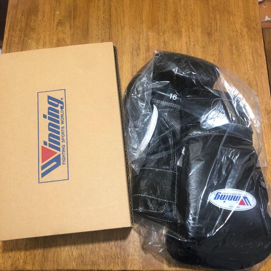 winning ウイニング 16oz ボクシンググローブ