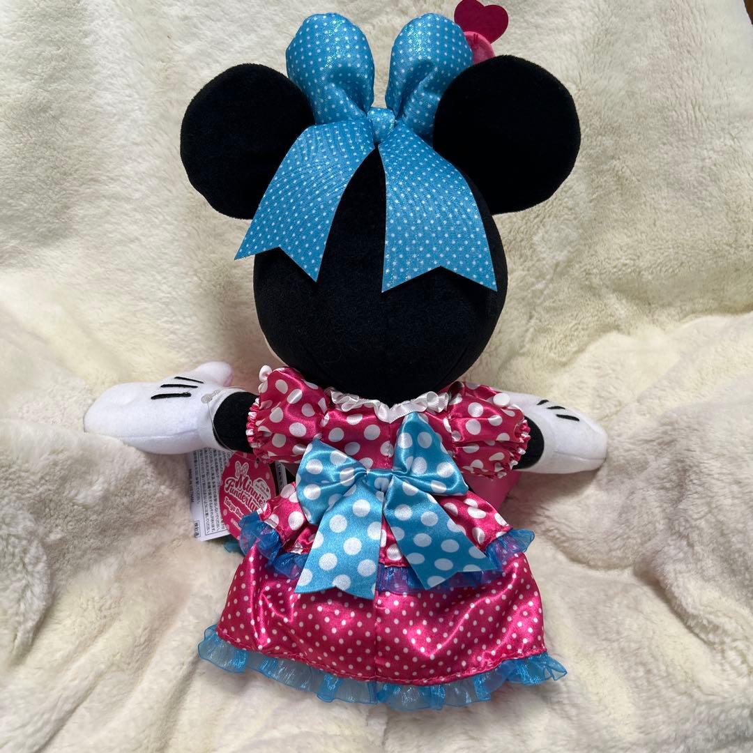 【タグ付き】パルパルーザ ミニーファンダーランド ぬいぐるみ