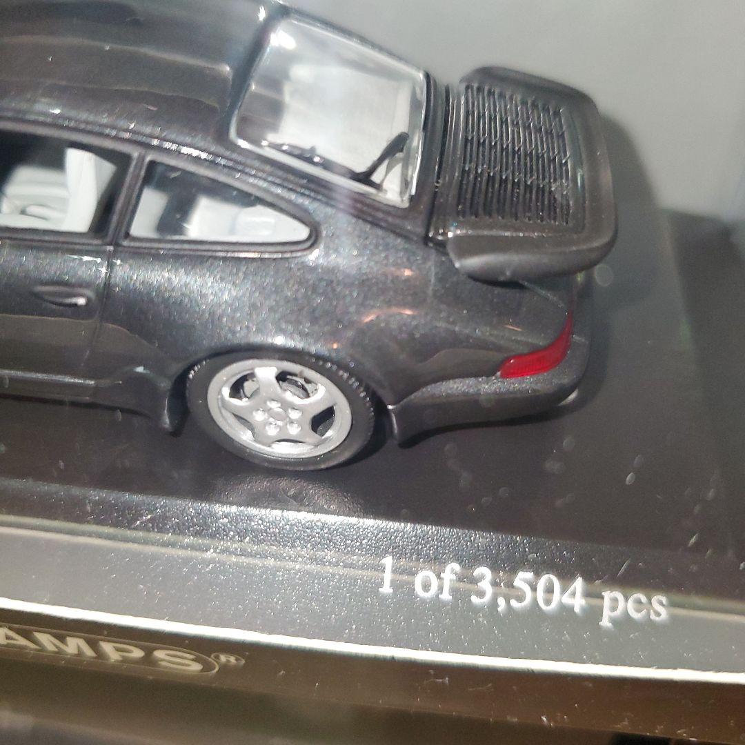 MINICHAMPS Porsche 911 turbo 6台セット赤、黄