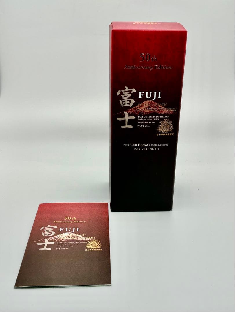 【新品】富士 50th Anniversary Edition ウイスキー