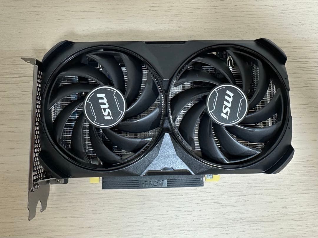 グラフィックボード・グラボ・ビデオカード MSI GeForce RTX 4060 Ti 8G OC