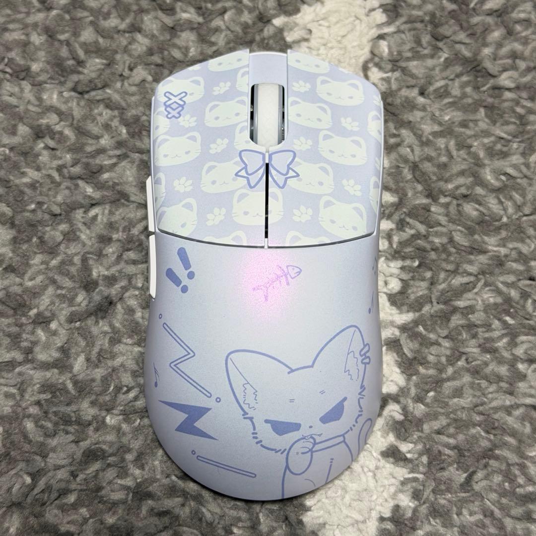 WLMOUSE HUAN NEKKO 技適マークあり