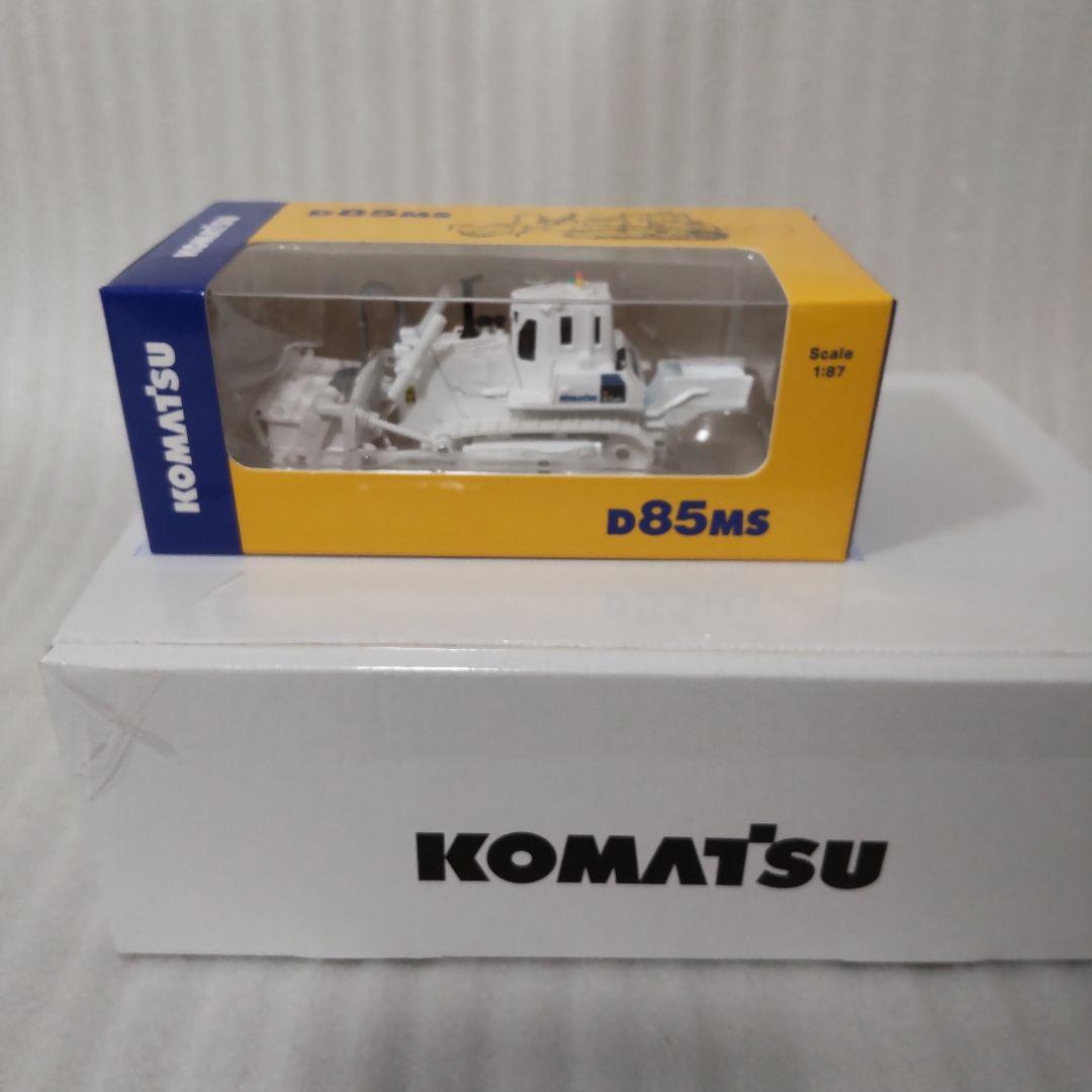 コマツ KOMATSU　オリジナルミニチュア　10点セット