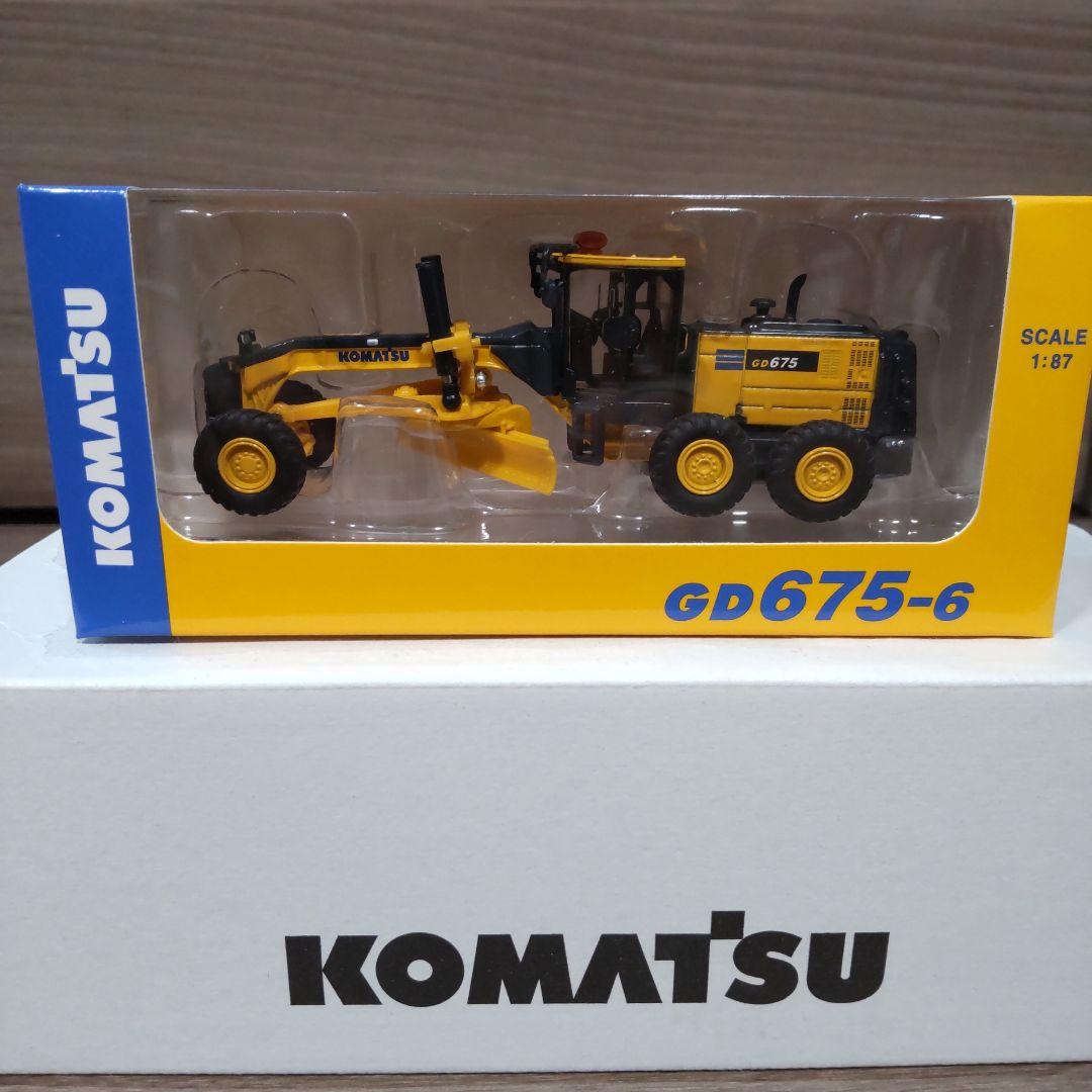 コマツ KOMATSU　オリジナルミニチュア　10点セット