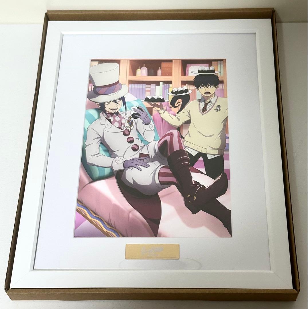 R*様 【新品】青の祓魔師 Blu-ray 全巻購入特典 描き下ろしキャラファイ