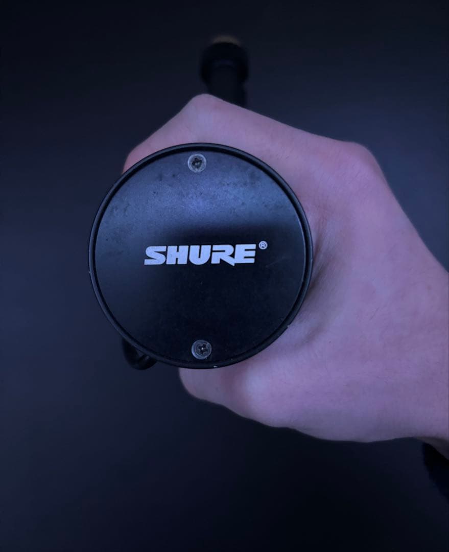 SHURE シュア ダイナミックマイク SM7B