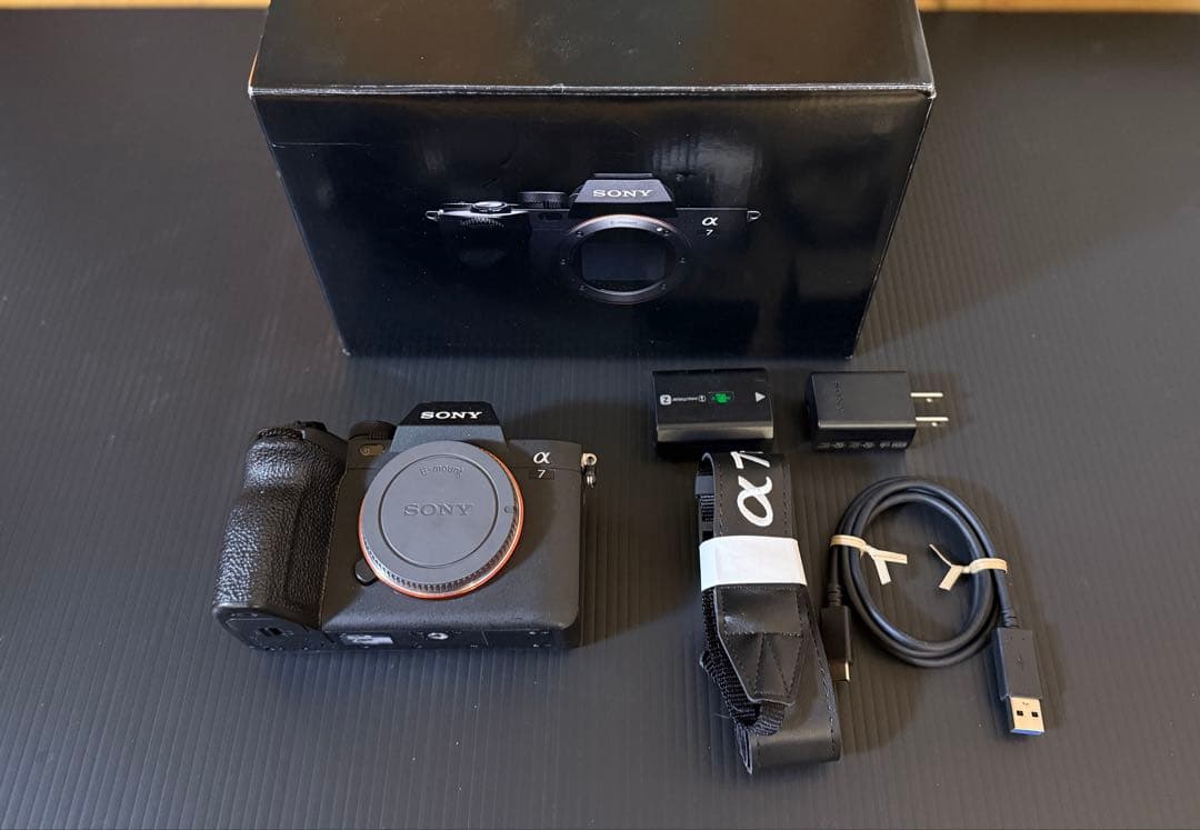 SONY α7Ⅳ ILCE-7M4 ミラーレス一眼本体