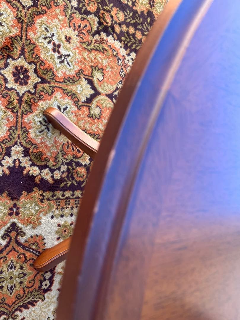 マルニ 地中海 ラウンドテーブル 2人用 丸テーブル インテリア アンティーク