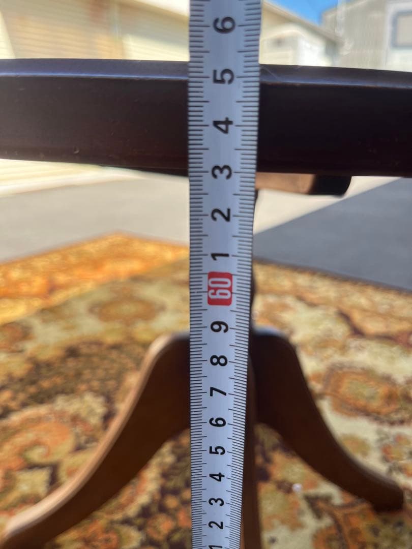 マルニ 地中海 ラウンドテーブル 2人用 丸テーブル インテリア アンティーク