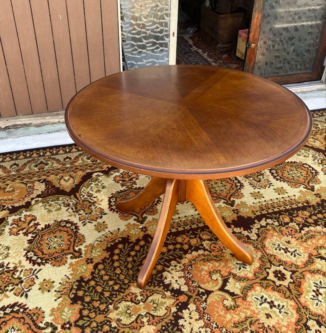 マルニ 地中海 ラウンドテーブル 2人用 丸テーブル インテリア アンティーク