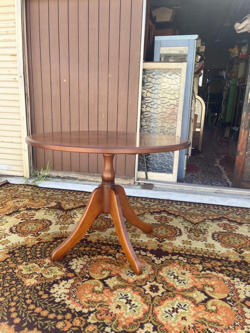 マルニ 地中海 ラウンドテーブル 2人用 丸テーブル インテリア アンティーク