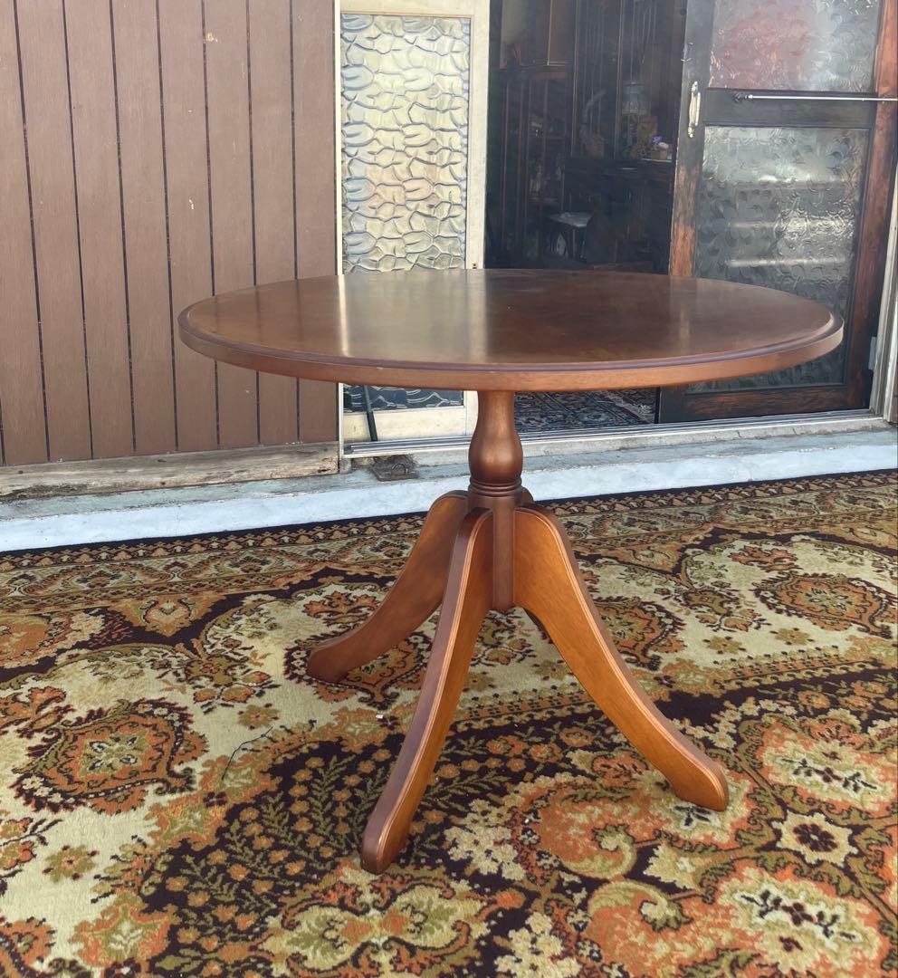 マルニ 地中海 ラウンドテーブル 2人用 丸テーブル インテリア アンティーク