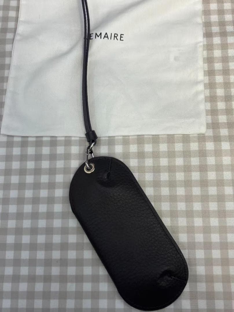 LEMAIRE BELL GLASSES HOLDER ダークチョコレート