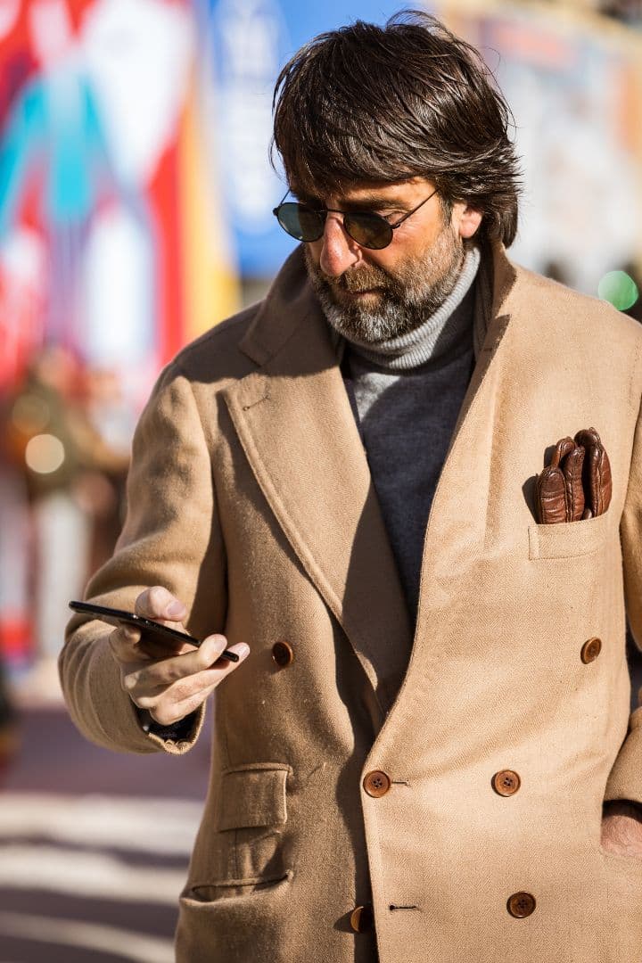 【Yuu S】 コレアーレグローブス　オレンジ　手袋 7.5　BEAMS