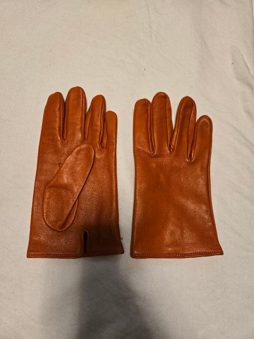 【Yuu S】 コレアーレグローブス　オレンジ　手袋 7.5　BEAMS