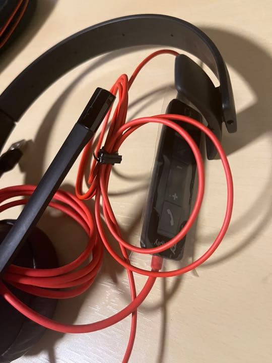 Poly blackwire 5200 ヘッドセット