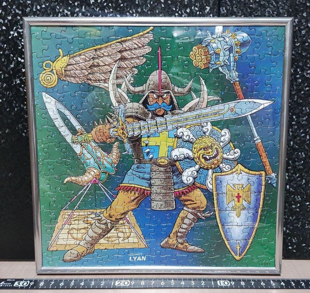 ドラゴンクエストIV　ジグソーパズル　プロテクター 6個セット　まとめ売り