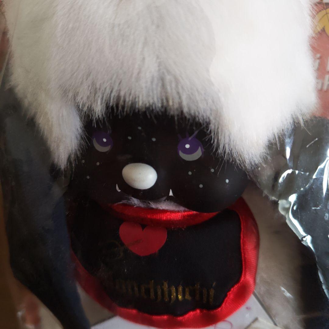 2008年 発売セキグチ　デビル モンチッチ ホワイト Sサイズ