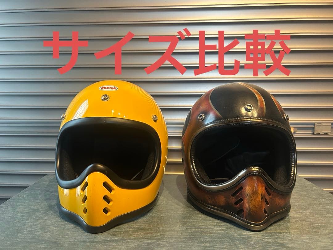 MTX type 新品　エイジング加工　ハーレー　チョッパー　旧車