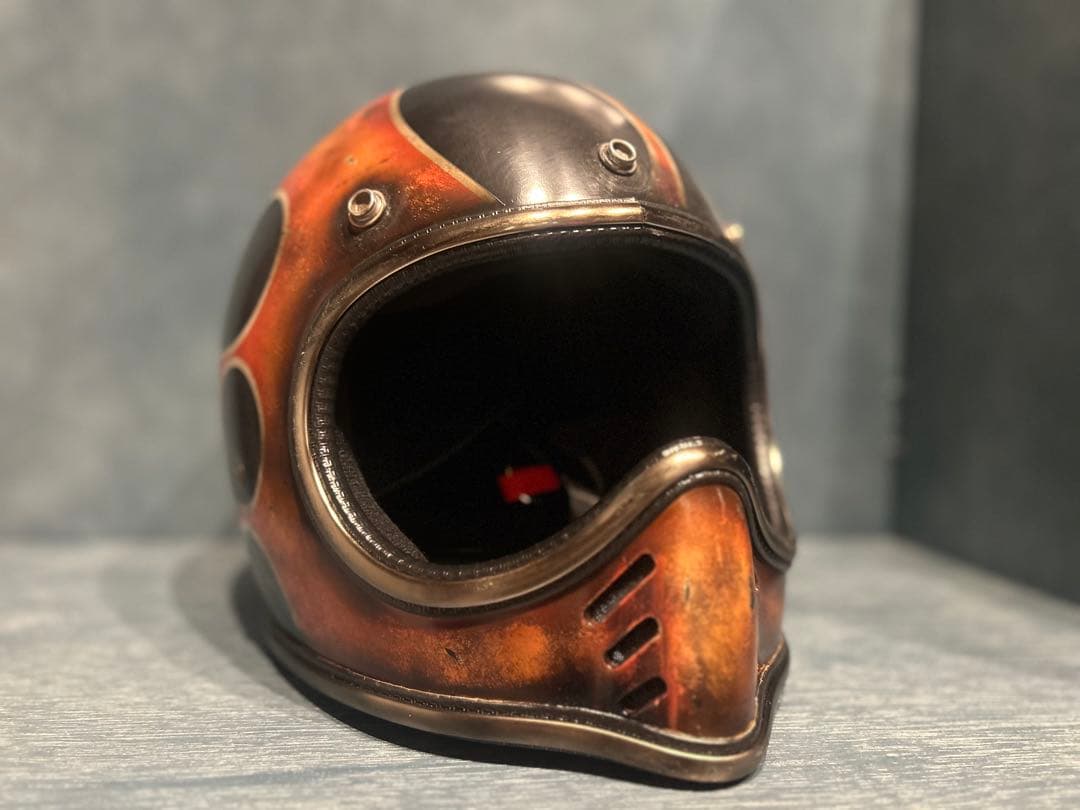 MTX type 新品　エイジング加工　ハーレー　チョッパー　旧車