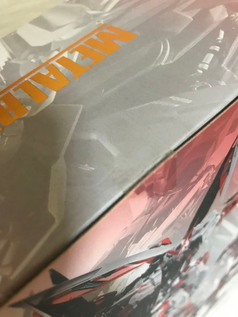 未開封　メタルビルド ガンダムアストレイ レッドフレーム改