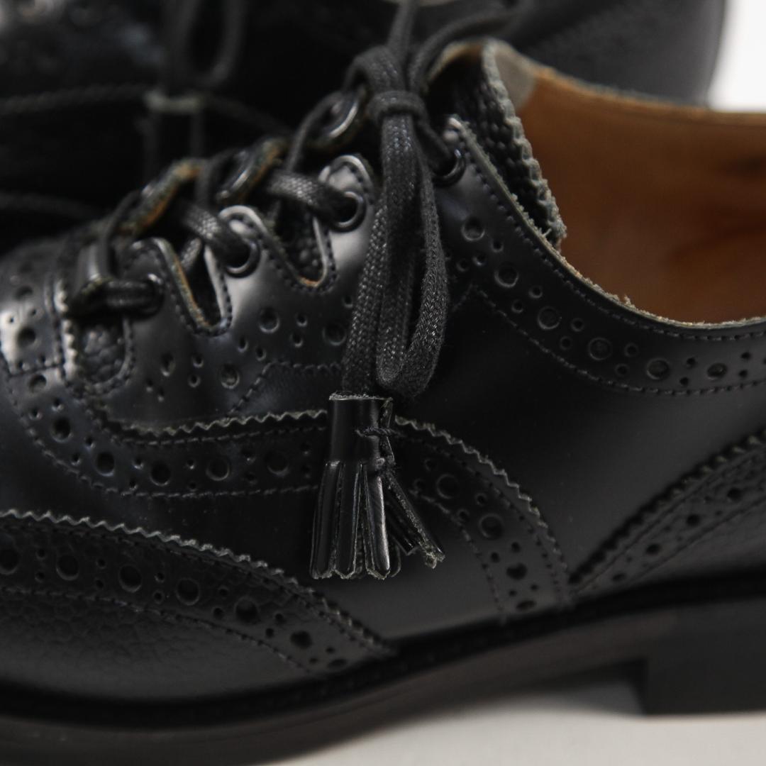 SANDERS Full Brogue Ghillie ギリーシューズ 26cm