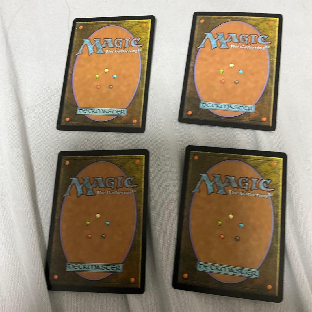 パララクスの潮流　英語　4枚セット