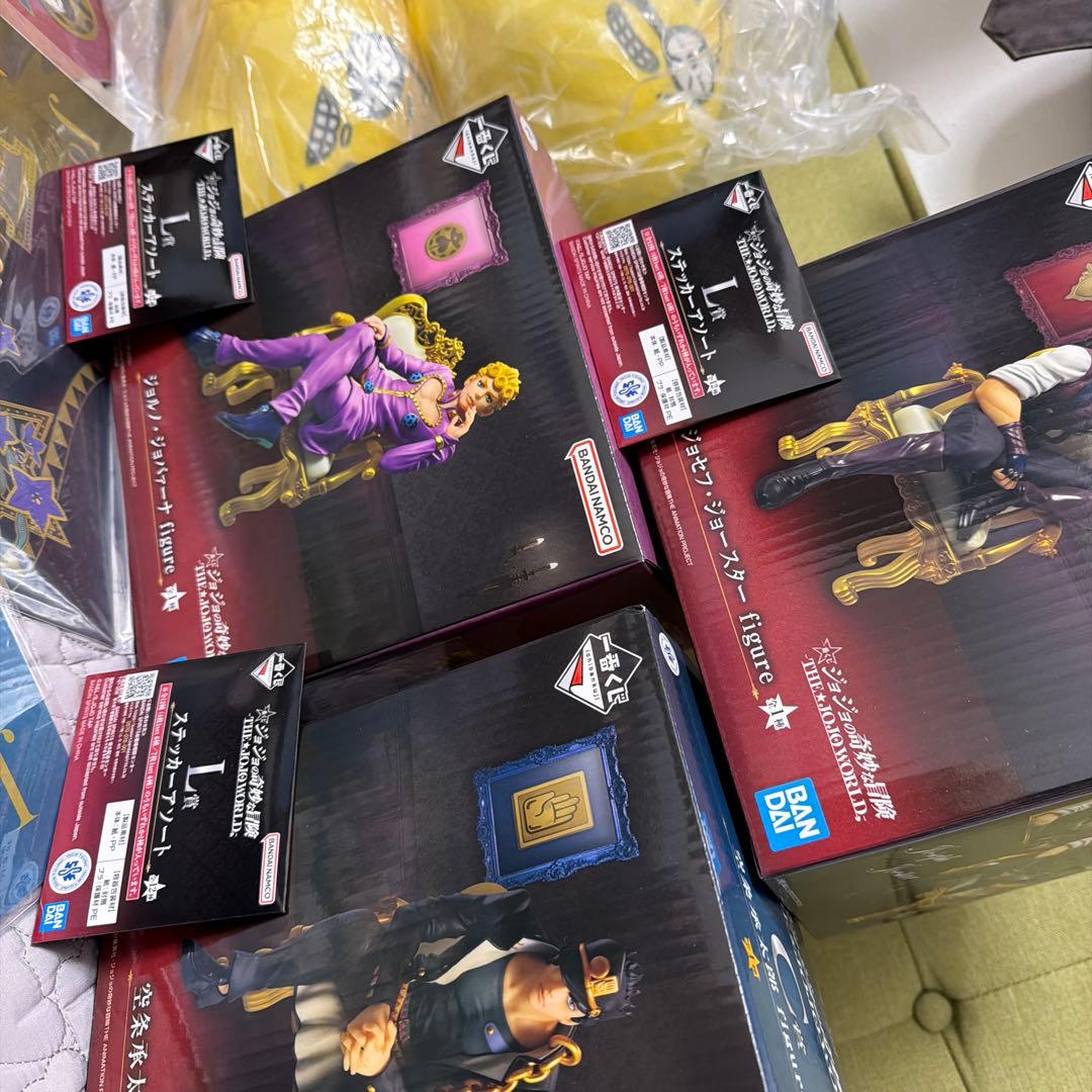 一番くじ ジョジョの奇妙な冒険　THE★JOJO WORLD ジョジョ　おまけ付