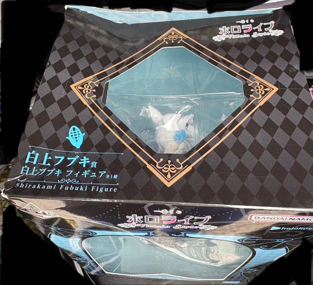 ホロライブ一番くじ白上フブキ フィギュア
