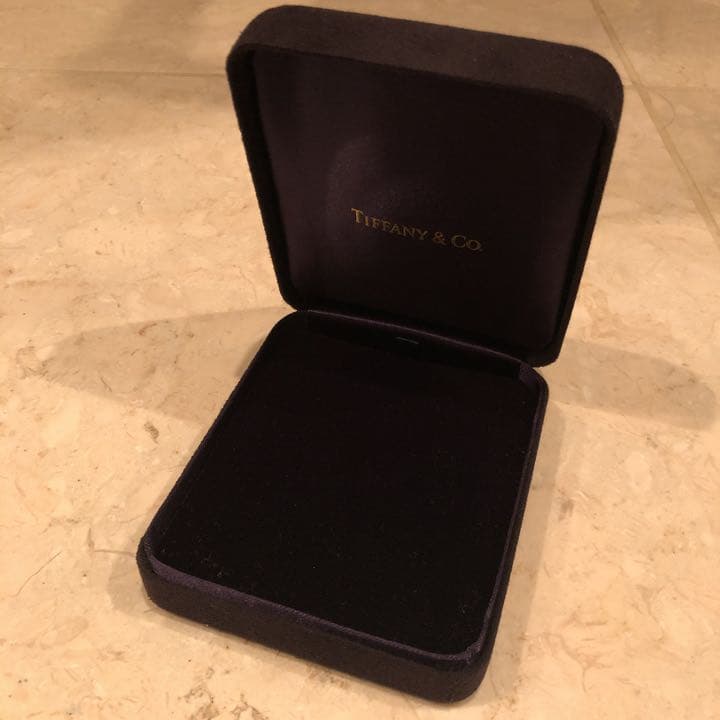 ティファニー 空箱 TIFFANY +ジュエリーボックス