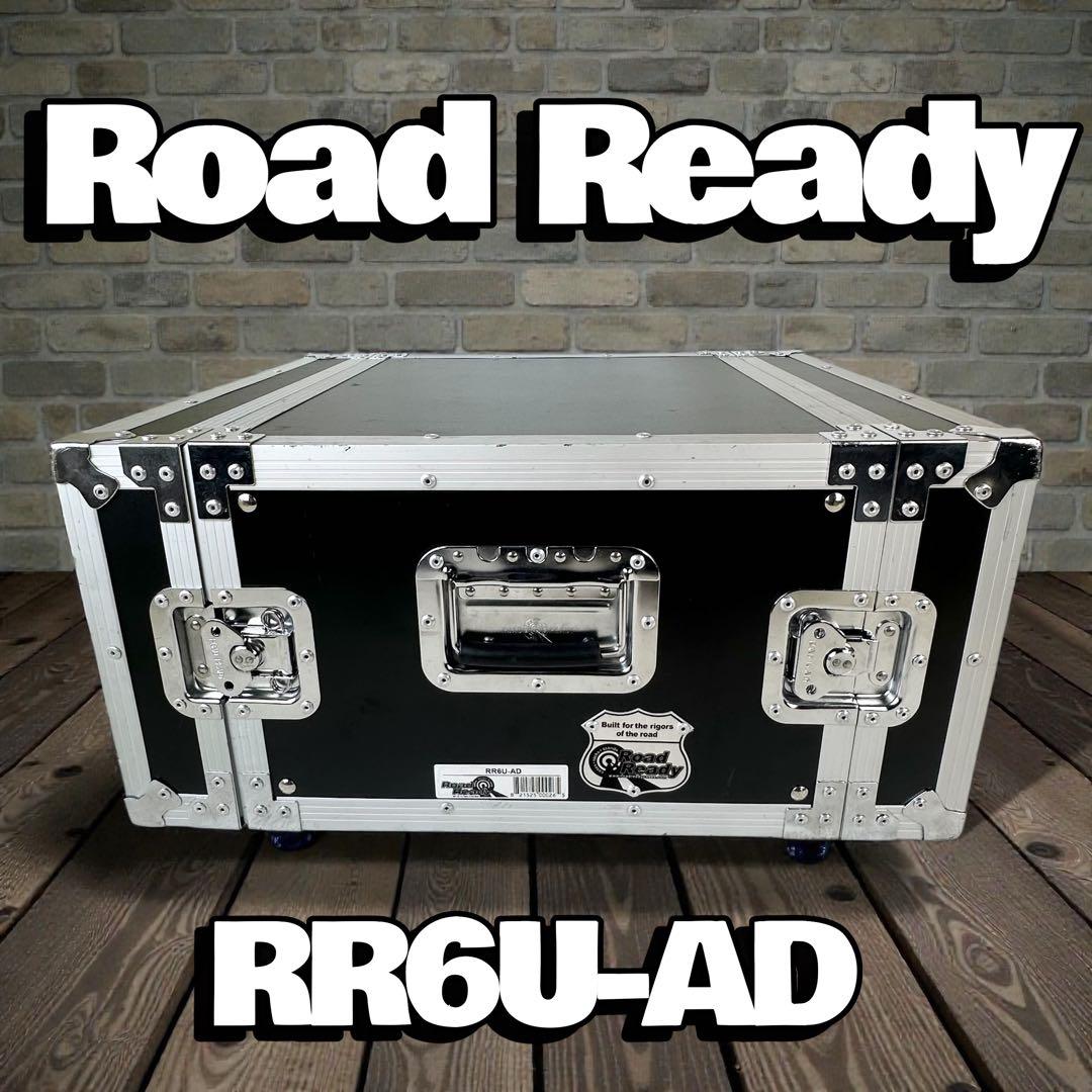 ✨ Road Ready ✨6U ラックケース RR6U-AD ハードケース