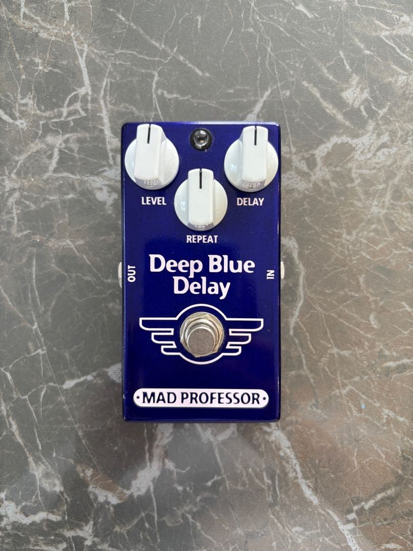 MAD PROFESSOR Deep Blue Delay ジャンク