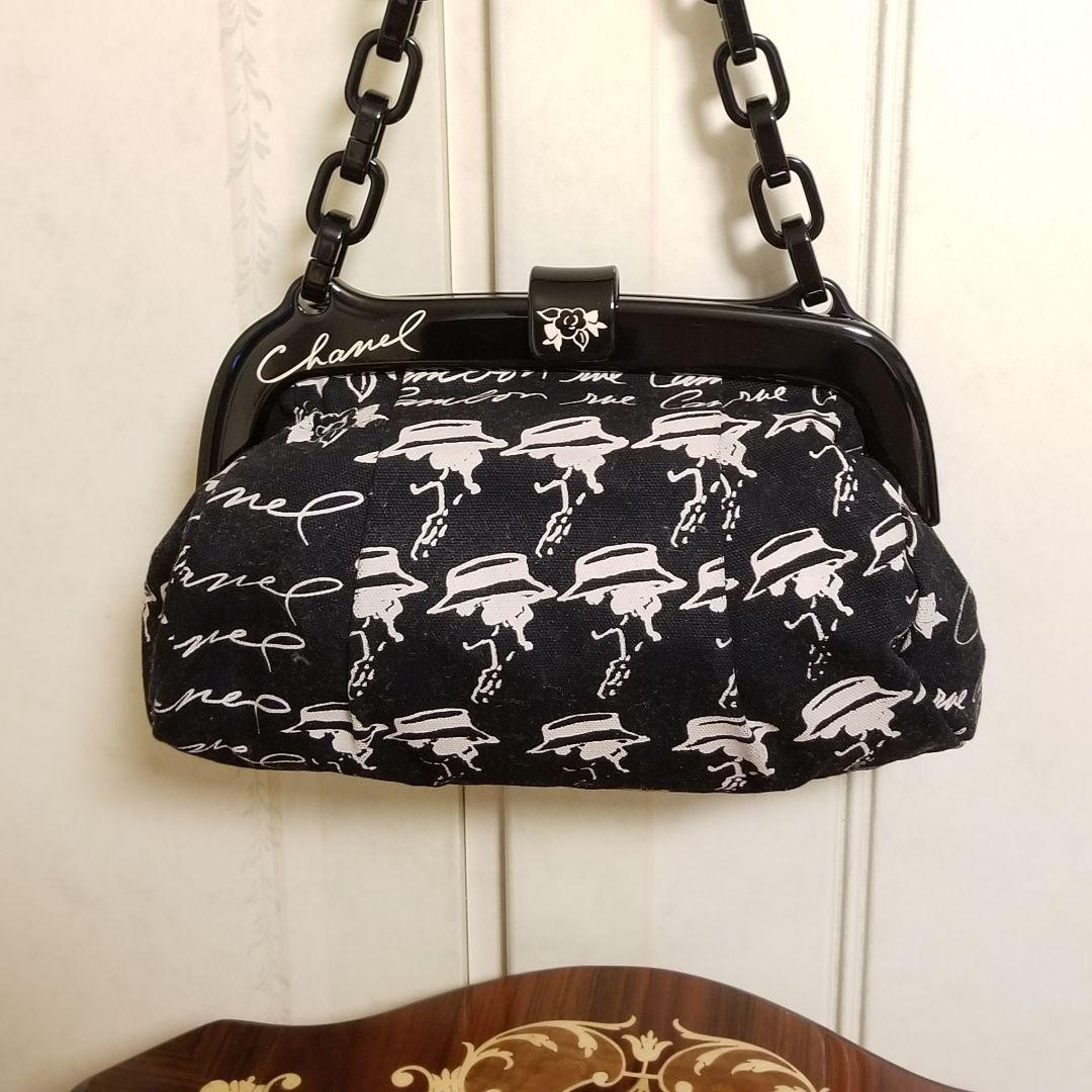 CHANEL ミニバッグ クルーズライン 鏡チャーム付き