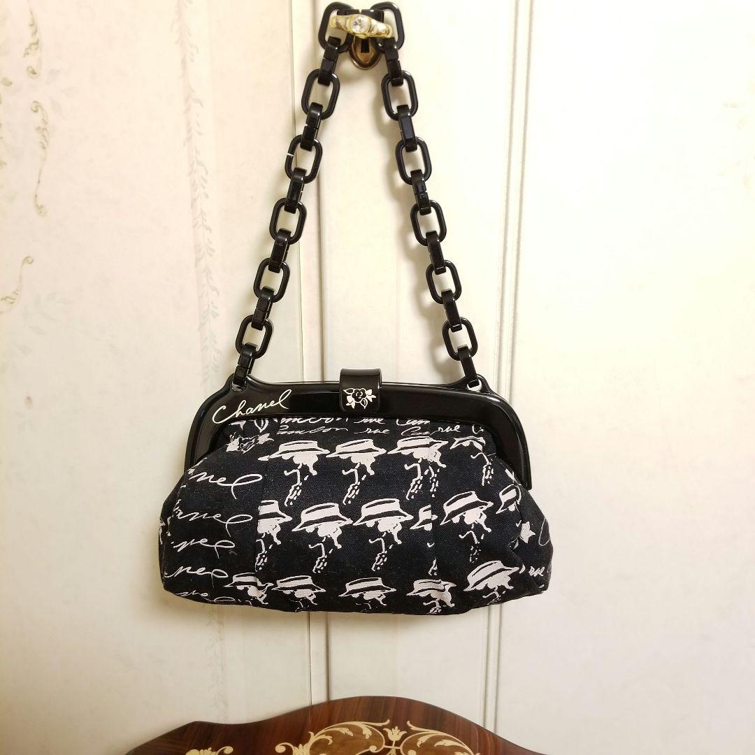 CHANEL ミニバッグ クルーズライン 鏡チャーム付き