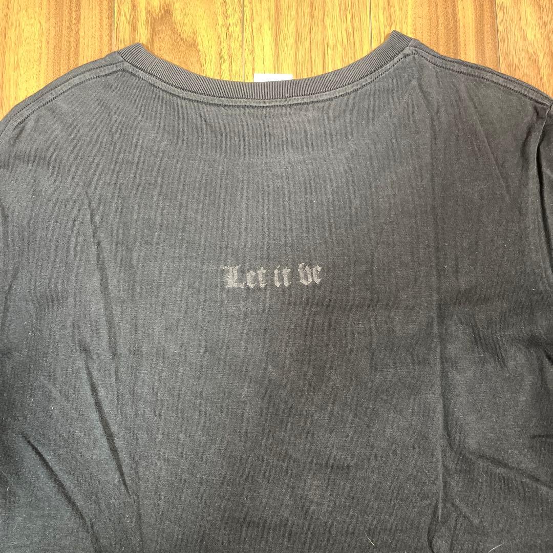 NUMBER (N)INE ブラック Tシャツ