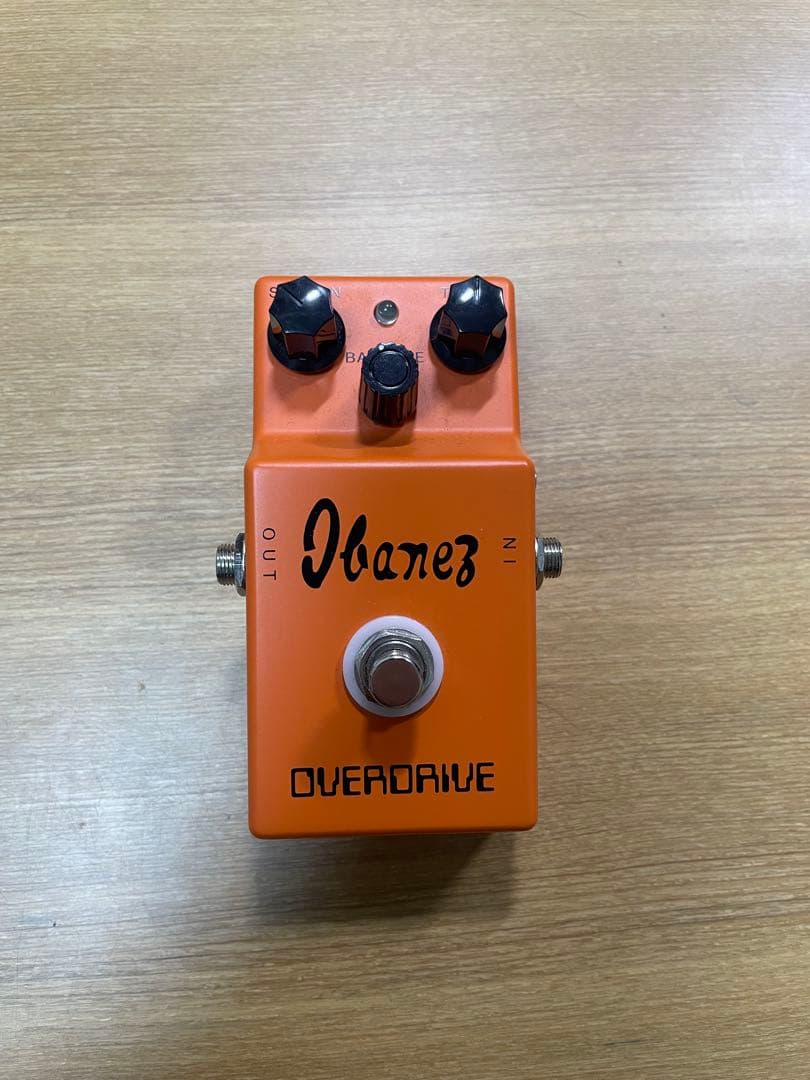 Ibanez OVERDRIVE エフェクター