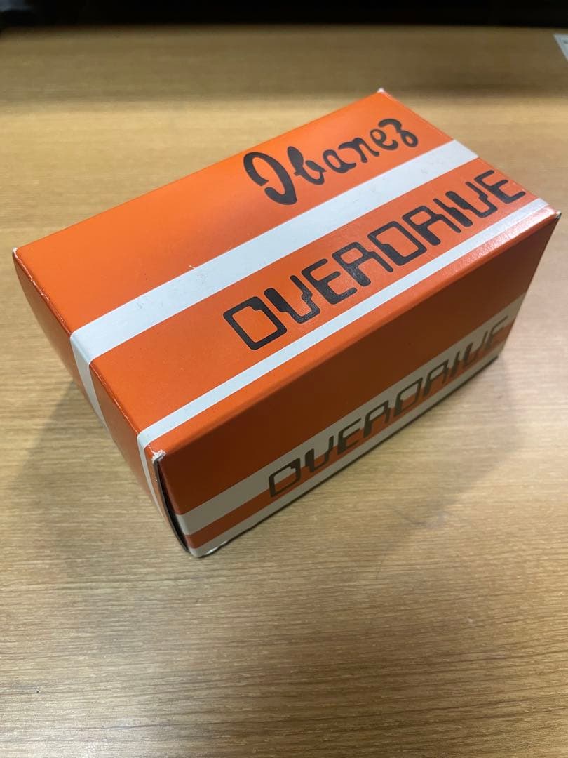 Ibanez OVERDRIVE エフェクター