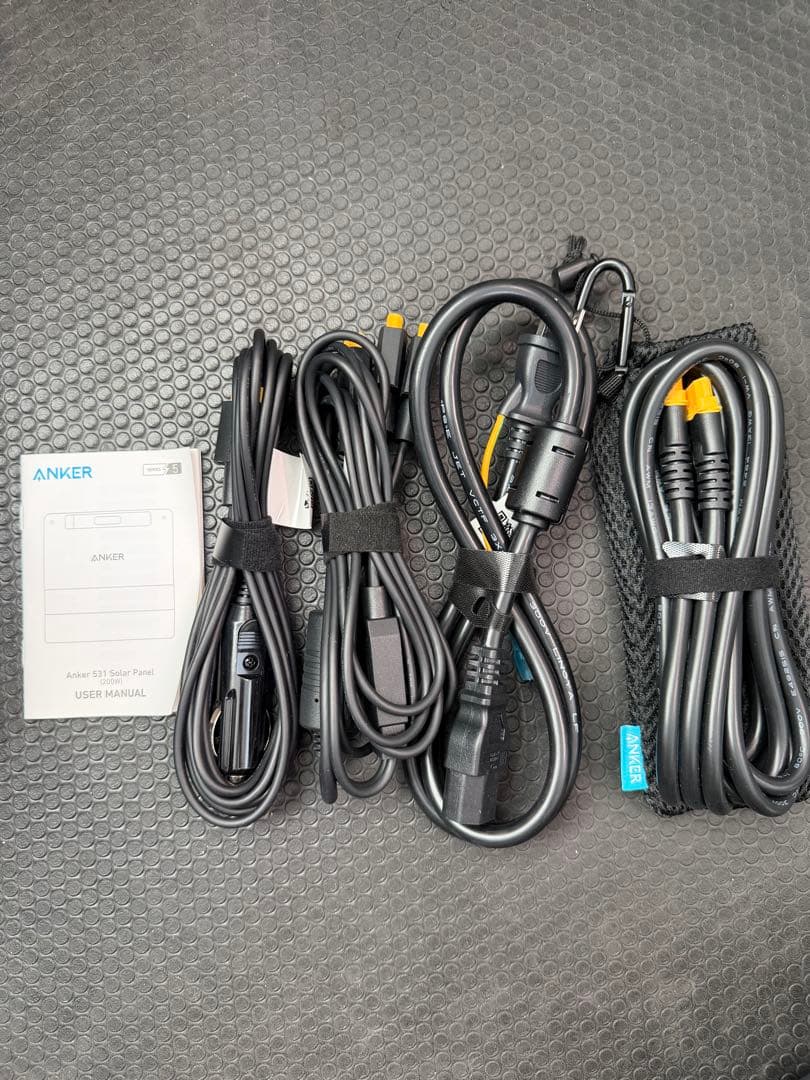 【極美品】Anker Solix C1000 ソーラーパネルセットポータブル電源