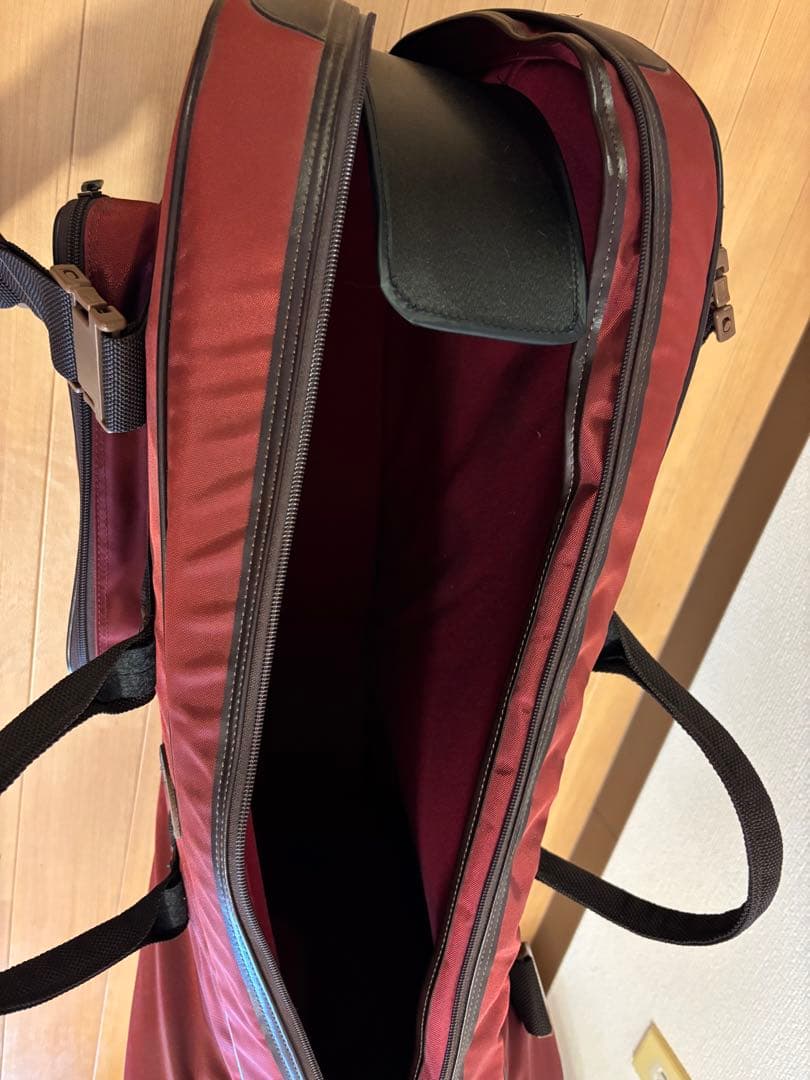 \最終値下げ/ ユーフォニアム ソフトケース S.ハヤシ ワイン