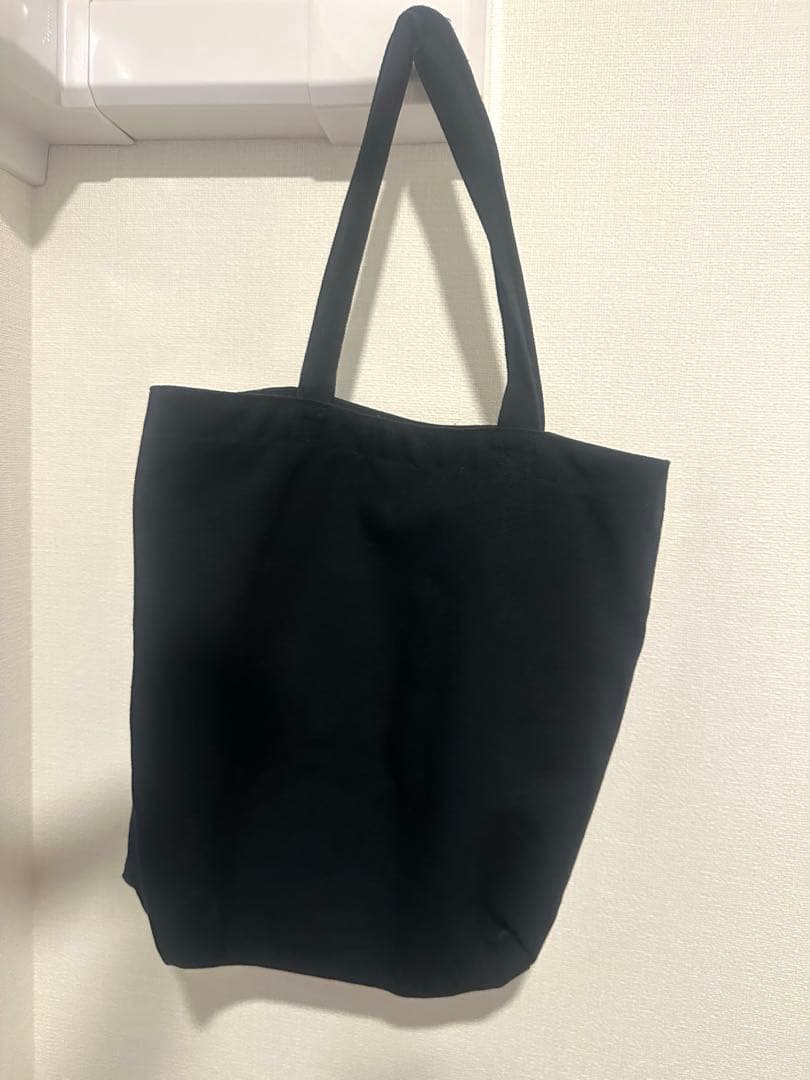 Vaundy バウンディ トートバック　黒　ピンク