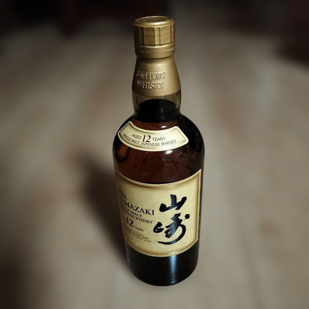 山崎 12年 ウイスキー 700ml