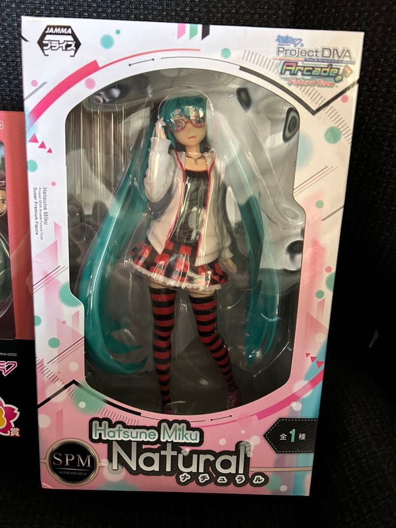 初音ミク　フィギュア　2点セット