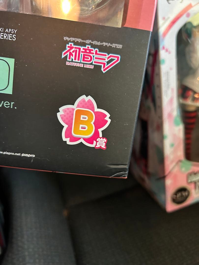 初音ミク　フィギュア　2点セット