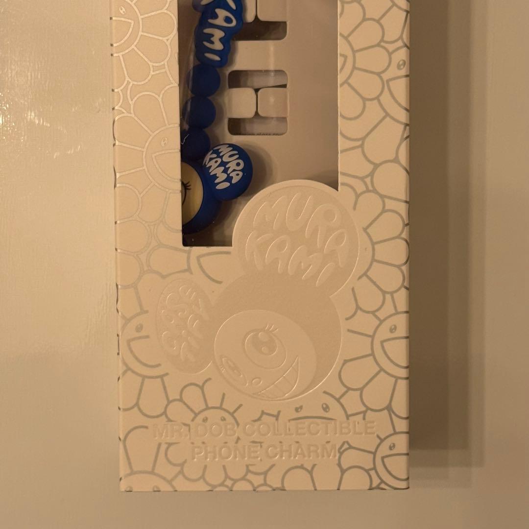 村上隆 CASETiFY MR DOB スマホストラップ ( ブルー）