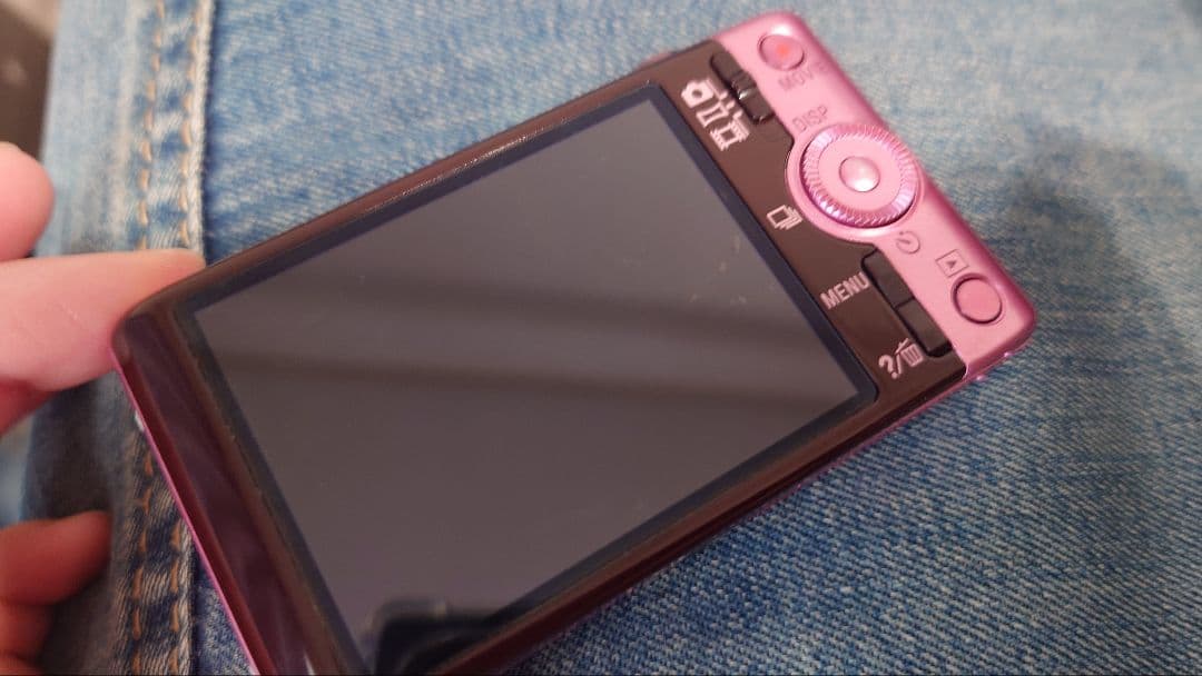 Sony Cyber-shot DSC-WX200 ピンク