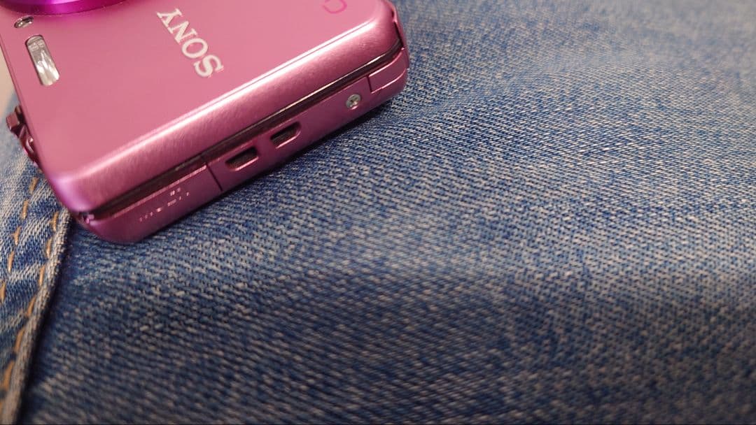 Sony Cyber-shot DSC-WX200 ピンク