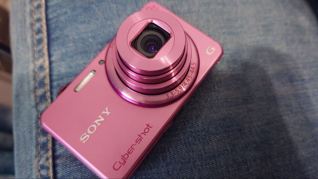 Sony Cyber-shot DSC-WX200 ピンク